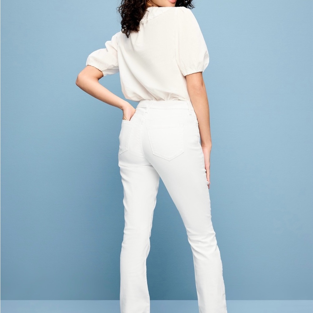 Mid Rise Wow Boot-Cut Jeans - Picture 2 of 6